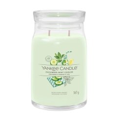 Świeca Yankee candle Signature duża, Cucumber Mint Cooler