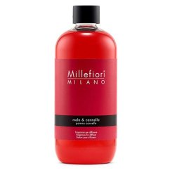 Náplň do difuzéru Millefiori Milano, Mela & Cannella, 500 ml