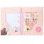 Briefpapier-Set Miss Melody, drei galoppierende Pferde