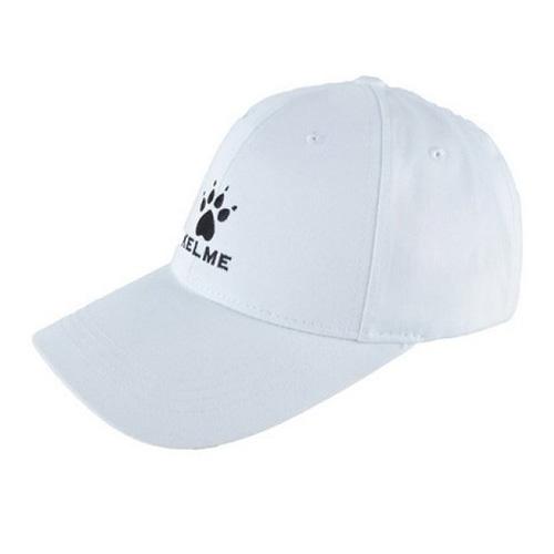 Kelme Classic Baseballkappe - Farbe: Weiß