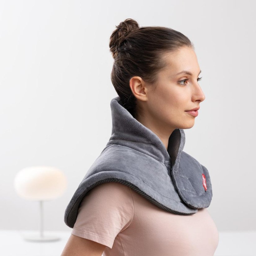 Imetec Intellisense Cervica 16807 light gray heated neck warmer