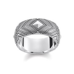 Thomas Sabo African Ornaments Ring TR2127-637-21-52