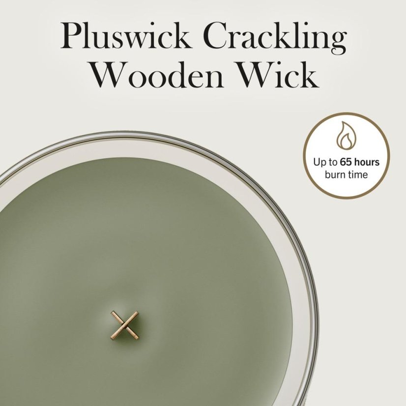 WoodWick Medium Candle, Verdant Fig