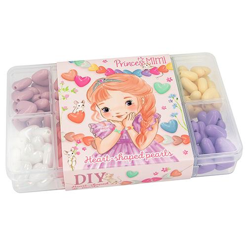 Princess Mimi Heart Shaped Pearls gyöngy készlet