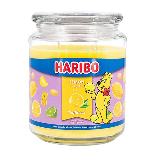 Świeca Haribo duża, Lemon Fruits