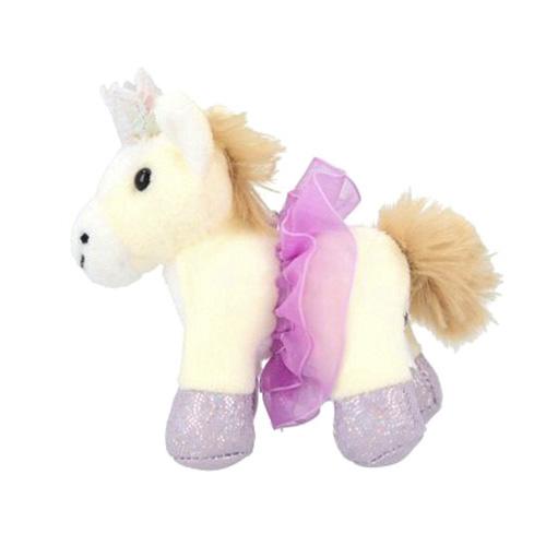 Miss Melody keyring, yellow horse