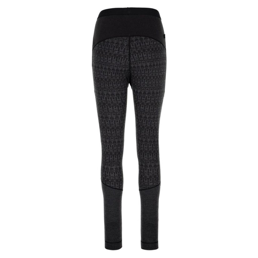 Kilpi Janna women's thermal leggings - Color: Black, Size: 40