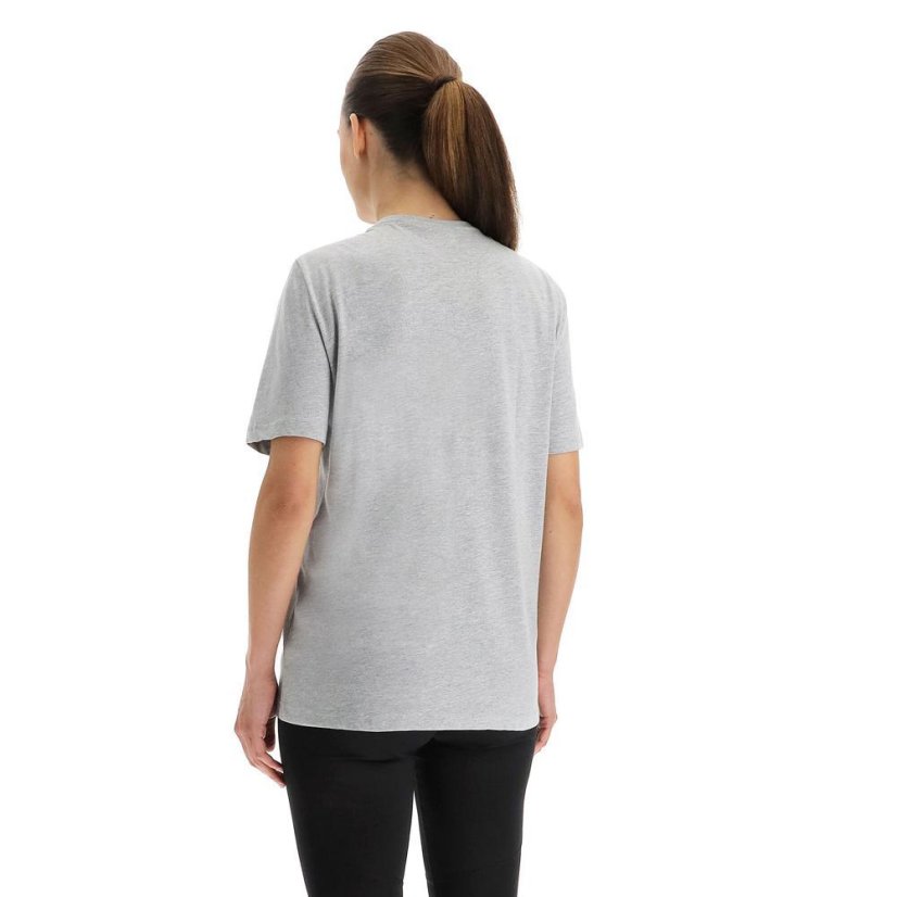 Macron Boost Hero T-shirt - Color: Gray, Size: S