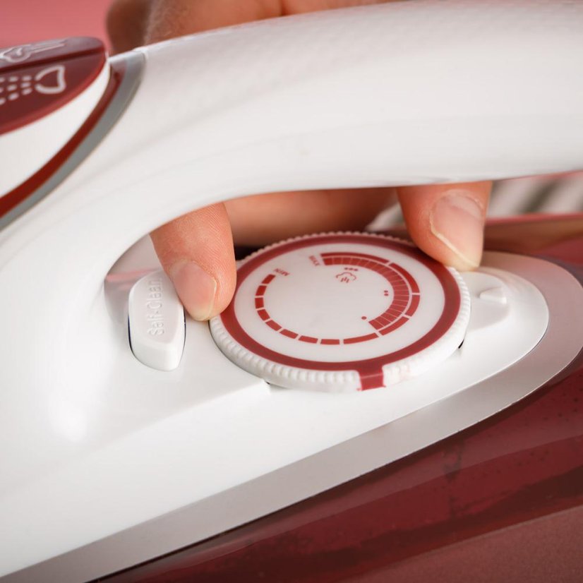 Bügeleisen Solac Steam iron PV2040 weiß-rot