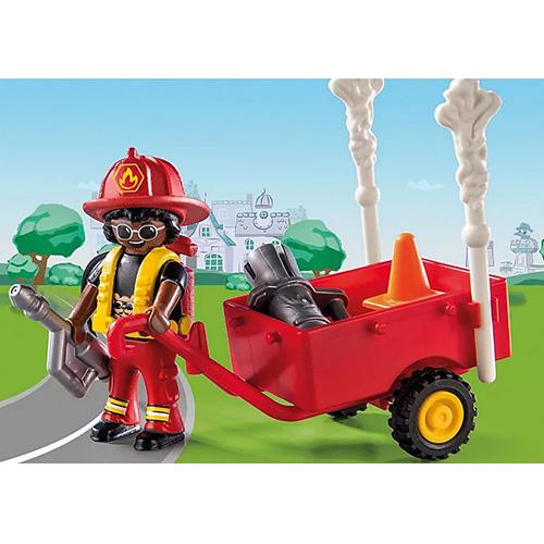Feuerwehr-Aktion Playmobil 70917