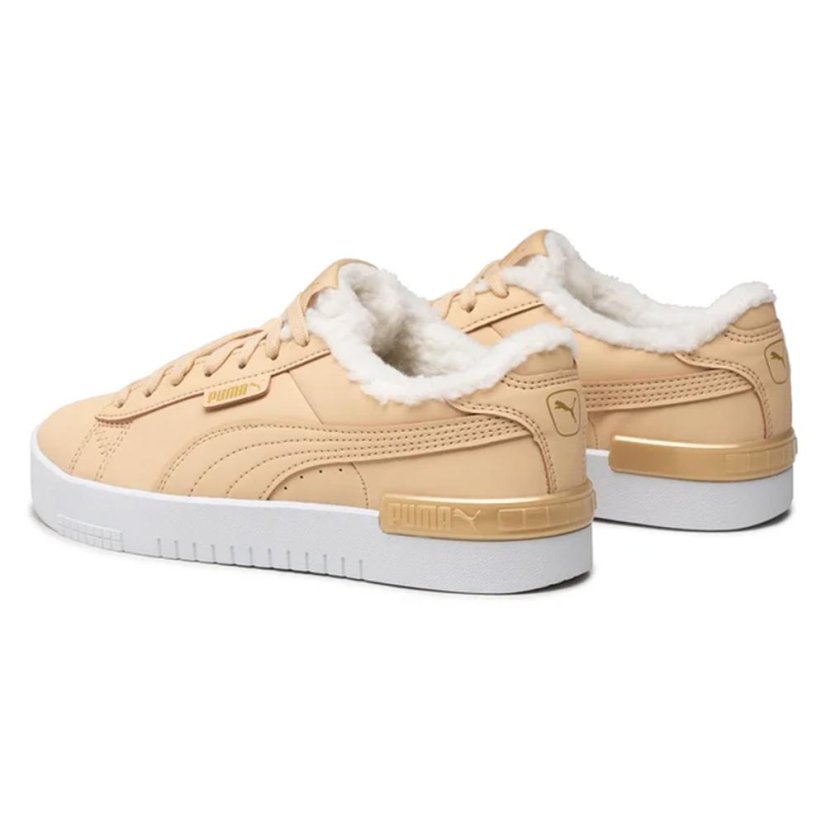 Damen-Sneaker Puma Jada Teddy WS - Farbe: Orange, Größe: 37.5