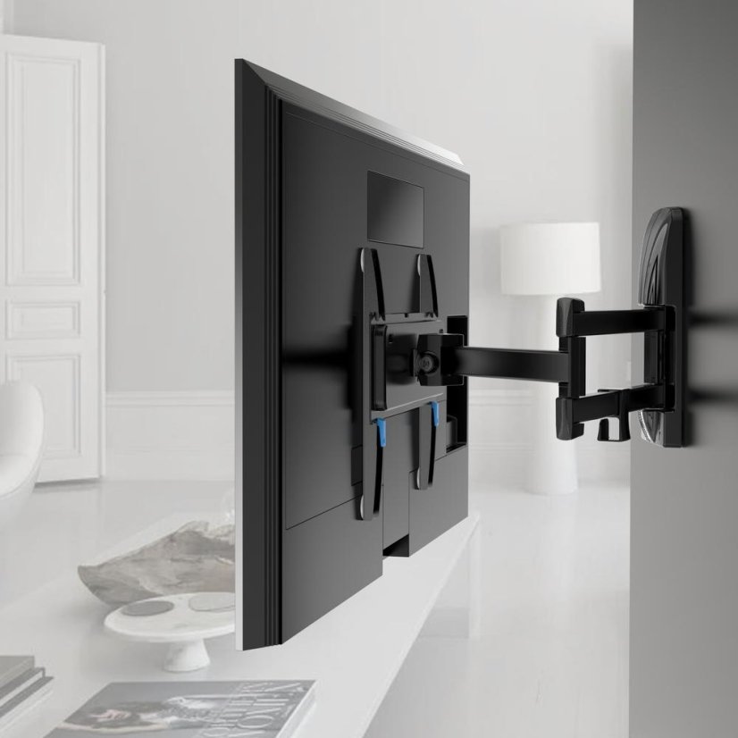 TV-Halterung (Wand/Trockenbau) Meliconi Slimstyle Plus 200 SDR 480989 schwarz