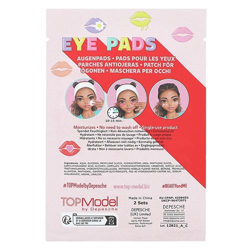 Top Model Kiss Neyla eye mask