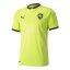 Gyermek mezek Puma Czech Republic Away - Szín: Neon sárga, Méret: 128