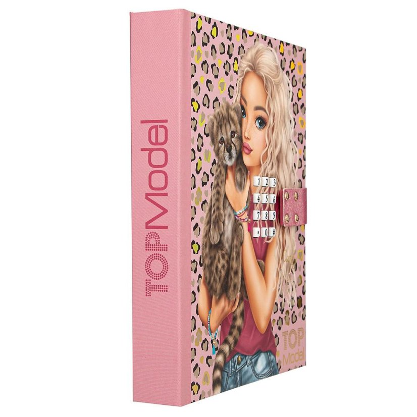 Napló kóddal és hanghatással Top Model Leoheart Candy