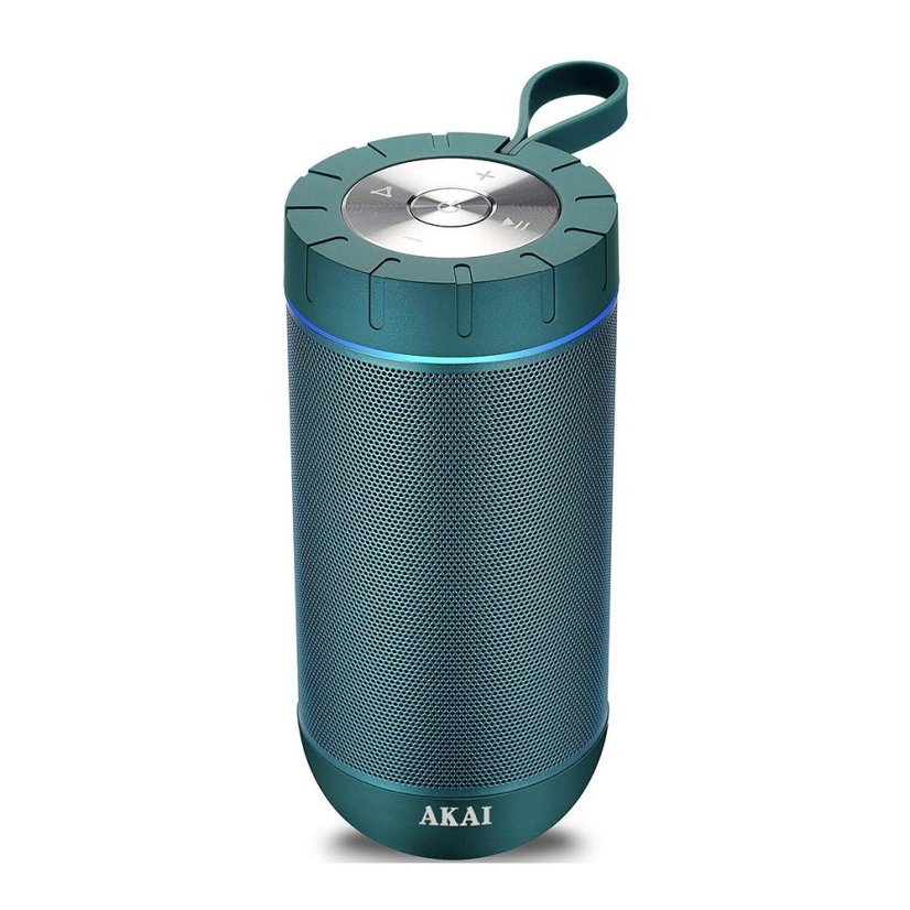 Lautsprecher AKAI ABTSW-60 türkis
