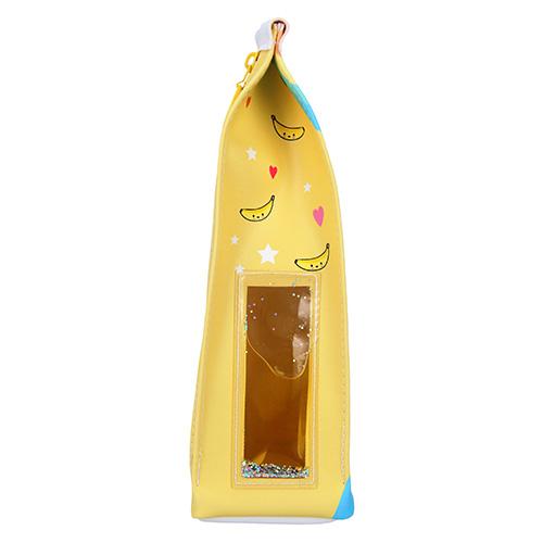 Ylvi & Minimoomis Juicy Fun School Pencil Case, Banana