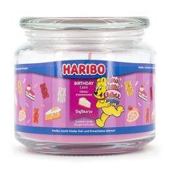 Svíčka Haribo střední, Birthday Cake