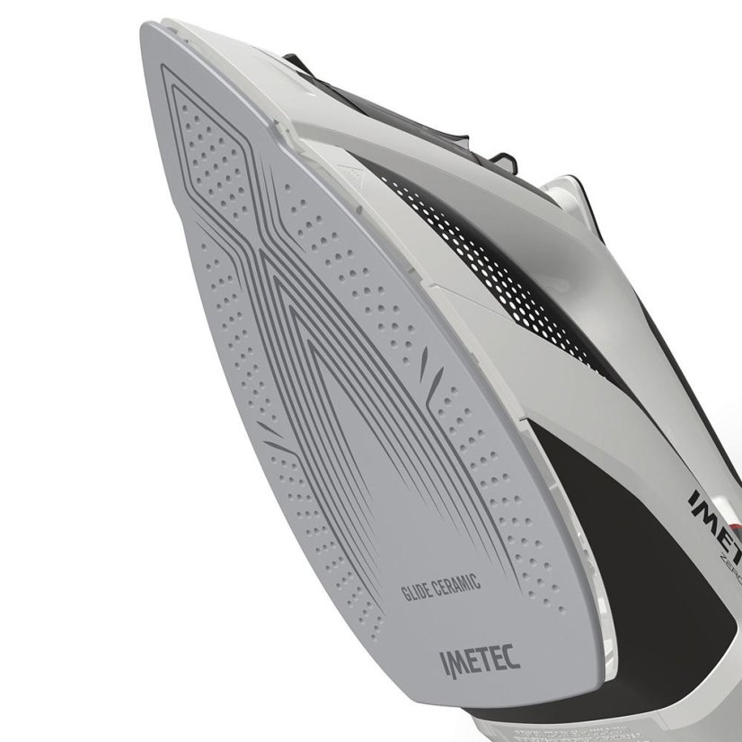 Imetec Z3 3700 ZEROCALC 9013 steam iron, white and black
