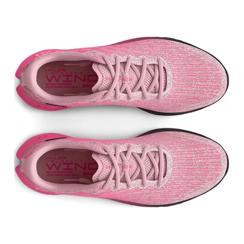 Under Armour Flow Velociti Wind 2 W futócipő - Szín: Rózsaszín, Méret: 37.5
