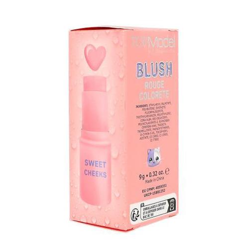 Blush in a Top Model Beauty & Me case, Talita, peach
