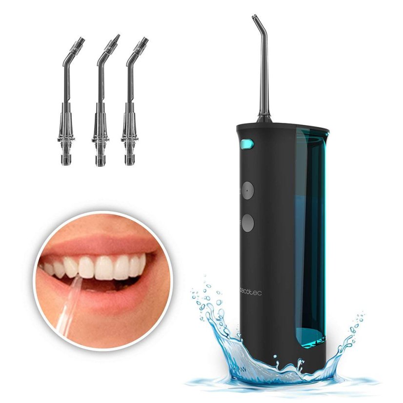 Zahnspülgerät Cecotec ToothCare Jet Fresh 4406 schwarz
