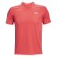 Pánské tričko Under Armour Speed Stride SS - Barva: Červená, Velikost: M
