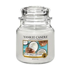 Svíčka Yankee Candle Classic střední, Coconut Splash