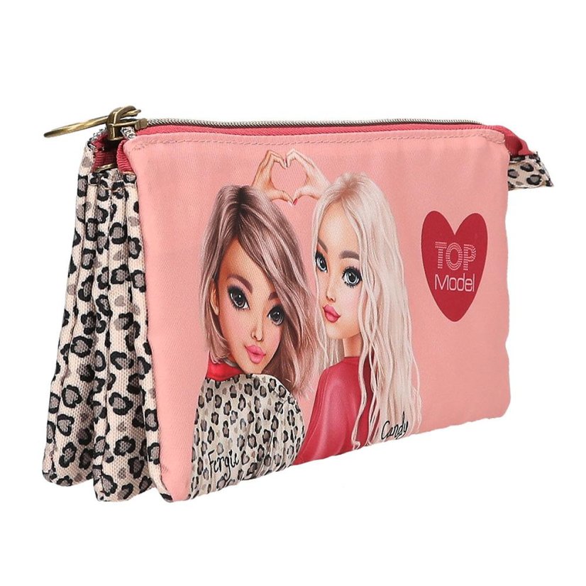 Top Model LeoHeart case with three compartments