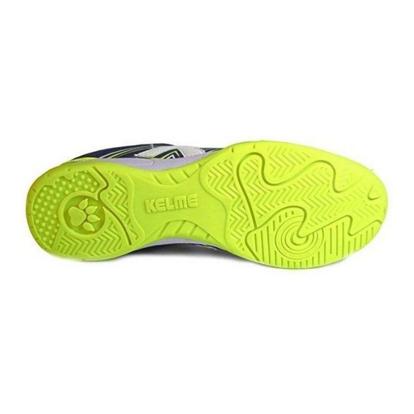 Hallenschuhe Kelme Goleiro Indoor - Farbe: Blau/Gelb, Größe: 38