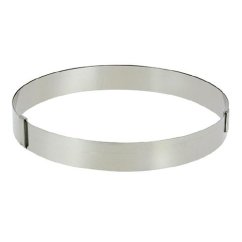 De Buyer 3040.03 round cake ring