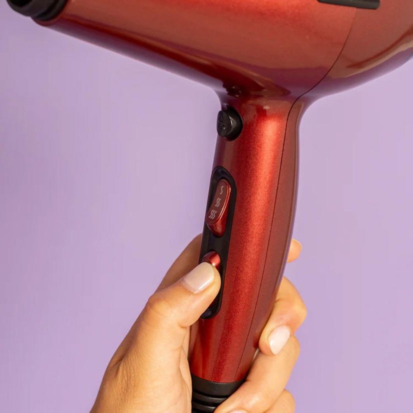 Solac SP7154 red hair dryer