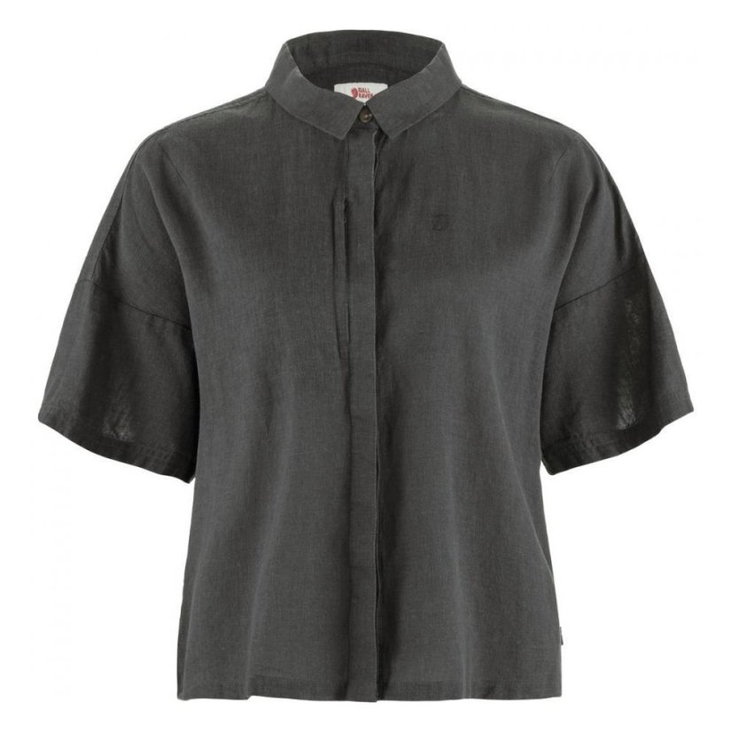 Övik Hemp Camp Shirt SS W