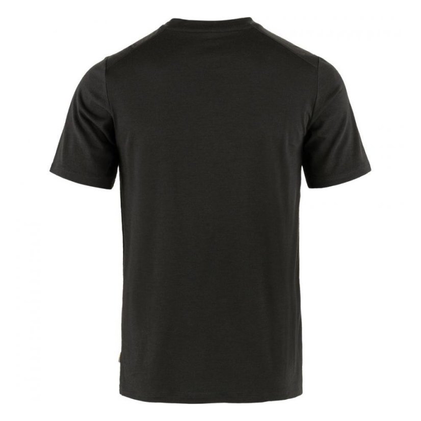 Pánské tričko Fjällräven Abisko Wool SS M - Farba: Žltá, Veľkosť: XS
