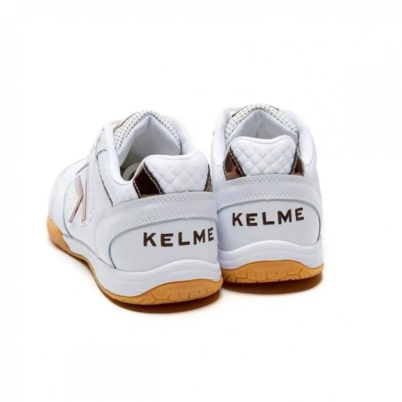 Hallenschuhe Kelme Liga Pro - Farbe: Weiß, Größe: 40