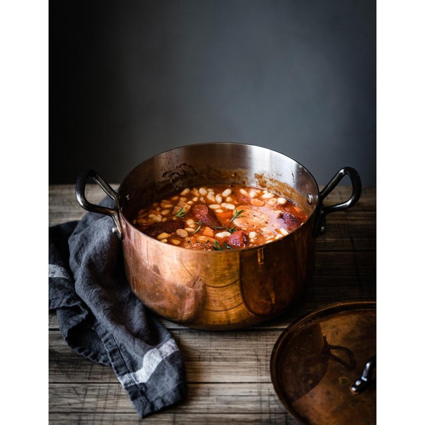 Kupfertopf de Buyer Prima Matera 6342.24, 24 cm