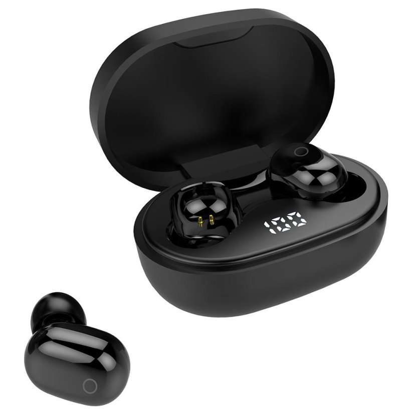 AKAI BTE-J15 wireless headphones, black