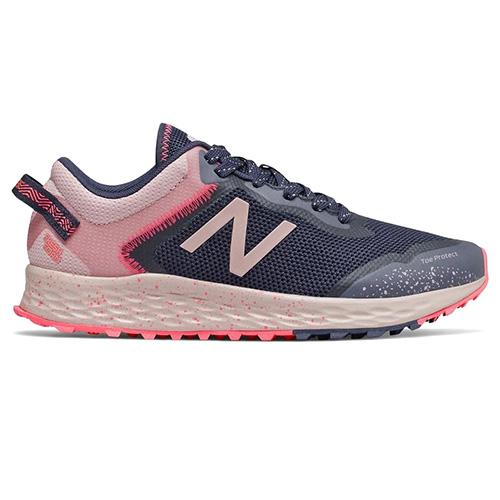 Damen-Laufschuhe New Balance WTARISR1 - Farbe: Blau/Rosa, Größe: 37