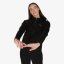 Damen-Sweatshirt Puma Evostripe Full-Zip Hoodie - Farbe: Schwarz, Größe: M