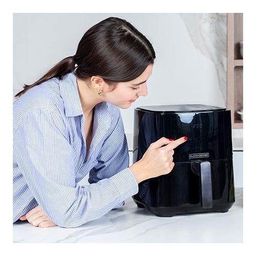 Frytkownica na gorące powietrze Black+Decker BXAF5000E czarna