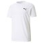 Men's Puma Active Small Logo Tee - Color: Gray, Size: XL