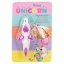 Flying unicorn Ylvi Unicorn white, lilac