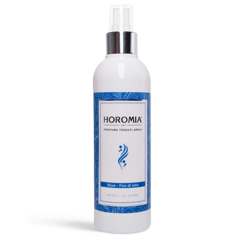Horomia Fabric Fragrance Spray, Blue Fior di Loto 250 ml