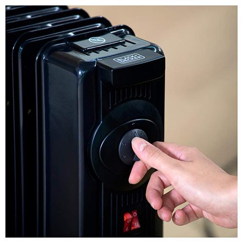 Radiátor Black+Decker BXRA2000E černý