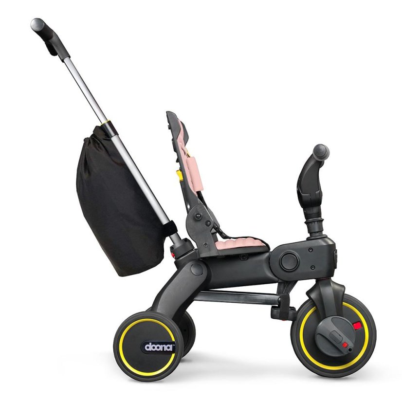 Skladacie trojkolka Liki Trike S3 Doona Blush Pink