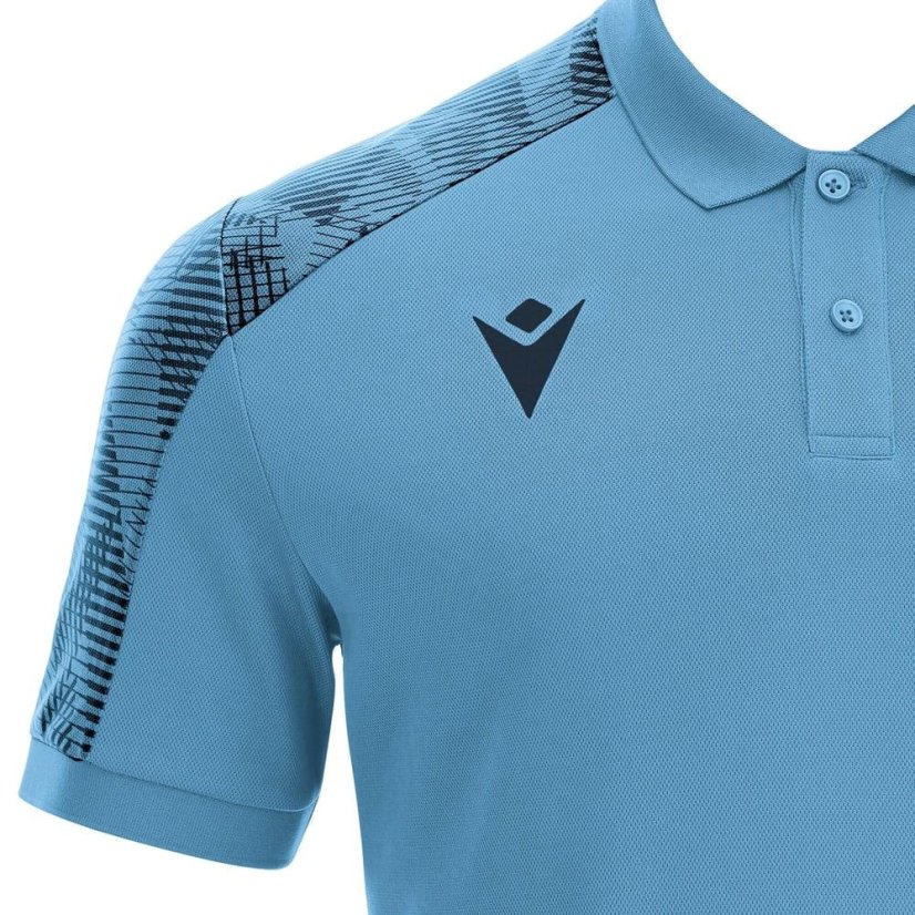 Macron Rock polo shirt - Color: Green, Size: M