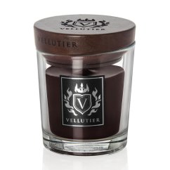 Vellutier small candle, Swiss Chocolate Fondant