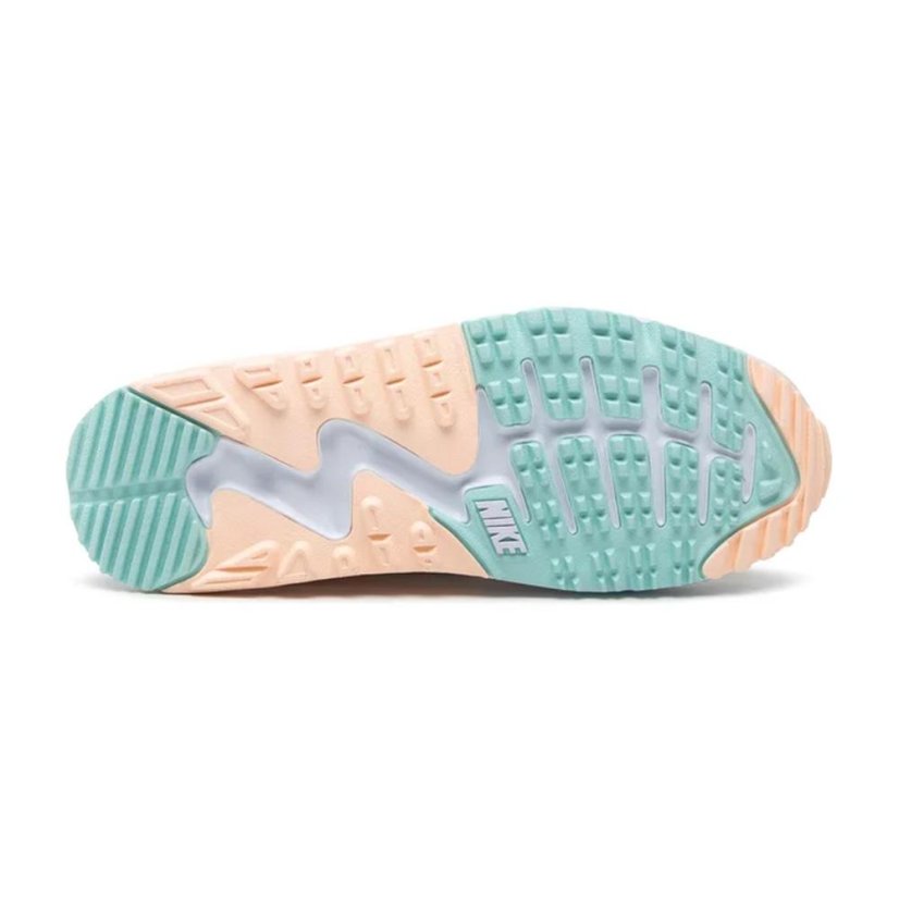 Dámská obuv Nike Air Max 90 G - Farbe: Weiß/Rosa, Größe: 38.5