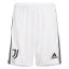 Adidas Juventus Turin Kids' Shorts - Color: White, Size: 164