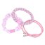 Set of elastic hair ties Top Model Talita